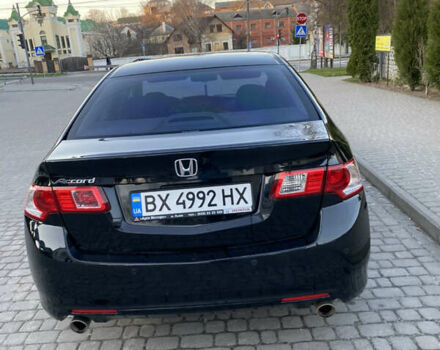 Чорний Хонда Аккорд, об'ємом двигуна 2.4 л та пробігом 360 тис. км за 7500 $, фото 6 на Automoto.ua