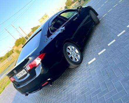 Черный Хонда Аккорд, объемом двигателя 2.4 л и пробегом 333 тыс. км за 7800 $, фото 5 на Automoto.ua