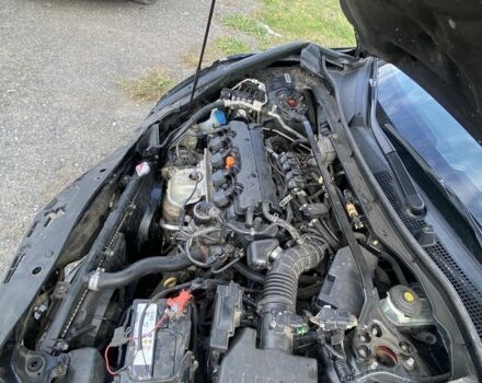 Черный Хонда Аккорд, объемом двигателя 2 л и пробегом 240 тыс. км за 4500 $, фото 7 на Automoto.ua