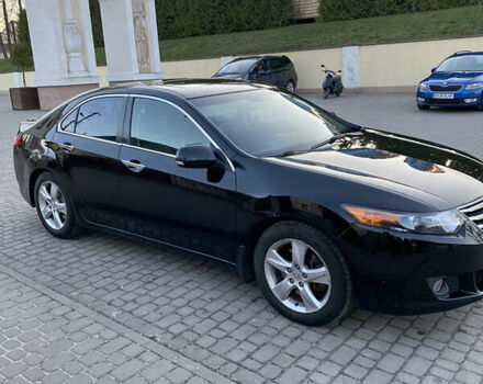Чорний Хонда Аккорд, об'ємом двигуна 2.4 л та пробігом 360 тис. км за 7500 $, фото 3 на Automoto.ua