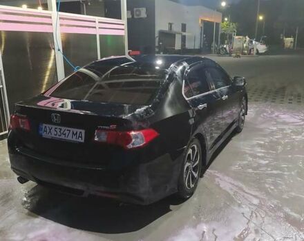 Черный Хонда Аккорд, объемом двигателя 2.4 л и пробегом 240 тыс. км за 7800 $, фото 7 на Automoto.ua