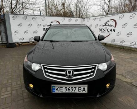 Чорний Хонда Аккорд, об'ємом двигуна 2.4 л та пробігом 209 тис. км за 8200 $, фото 4 на Automoto.ua