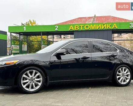 Черный Хонда Аккорд, объемом двигателя 2.4 л и пробегом 310 тыс. км за 10000 $, фото 13 на Automoto.ua