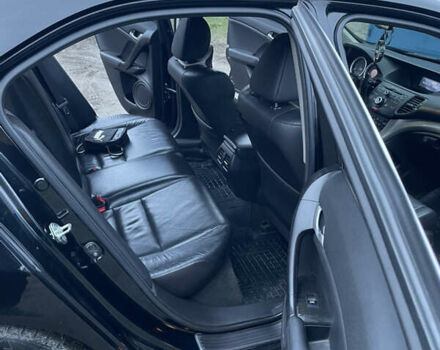 Черный Хонда Аккорд, объемом двигателя 2.4 л и пробегом 205 тыс. км за 9200 $, фото 9 на Automoto.ua