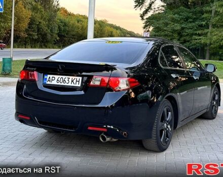 Черный Хонда Аккорд, объемом двигателя 2 л и пробегом 234 тыс. км за 7800 $, фото 2 на Automoto.ua