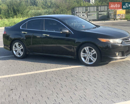 Чорний Хонда Аккорд, об'ємом двигуна 2.35 л та пробігом 170 тис. км за 10800 $, фото 1 на Automoto.ua