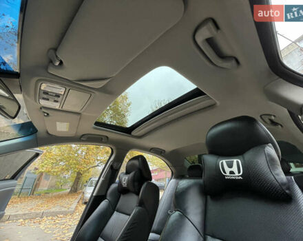 Черный Хонда Аккорд, объемом двигателя 2.4 л и пробегом 177 тыс. км за 10200 $, фото 7 на Automoto.ua