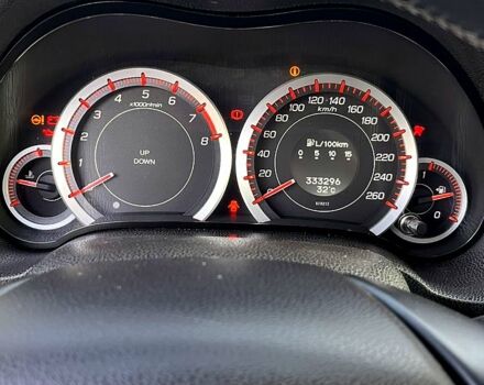 Черный Хонда Аккорд, объемом двигателя 2.4 л и пробегом 333 тыс. км за 7800 $, фото 12 на Automoto.ua