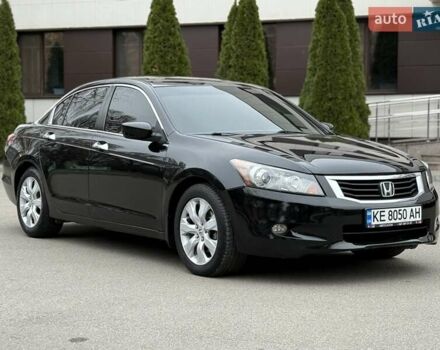 Чорний Хонда Аккорд, об'ємом двигуна 3.5 л та пробігом 200 тис. км за 9700 $, фото 13 на Automoto.ua