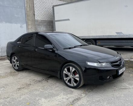 Чорний Хонда Аккорд, об'ємом двигуна 2 л та пробігом 300 тис. км за 8700 $, фото 1 на Automoto.ua