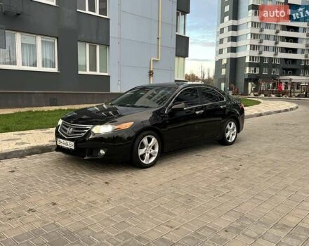 Черный Хонда Аккорд, объемом двигателя 2 л и пробегом 167 тыс. км за 9700 $, фото 1 на Automoto.ua