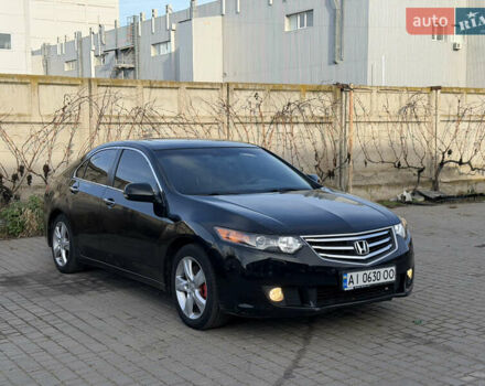 Чорний Хонда Аккорд, об'ємом двигуна 2.35 л та пробігом 258 тис. км за 9500 $, фото 2 на Automoto.ua