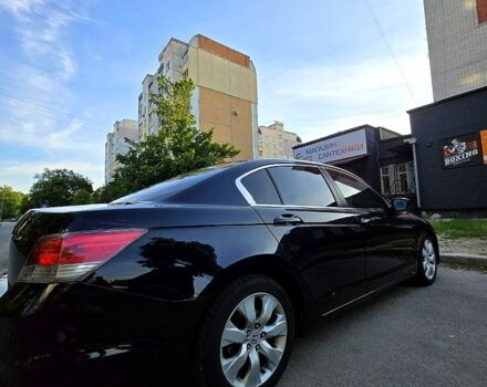 Черный Хонда Аккорд, объемом двигателя 2.4 л и пробегом 280 тыс. км за 7200 $, фото 7 на Automoto.ua