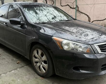 Чорний Хонда Аккорд, об'ємом двигуна 2.4 л та пробігом 310 тис. км за 6400 $, фото 1 на Automoto.ua