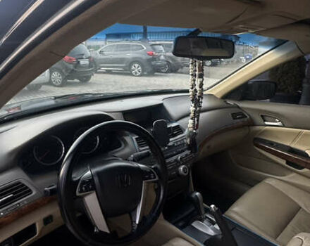 Черный Хонда Аккорд, объемом двигателя 2.35 л и пробегом 280 тыс. км за 7200 $, фото 5 на Automoto.ua