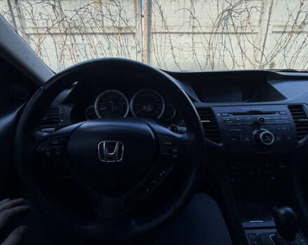 Чорний Хонда Аккорд, об'ємом двигуна 2.35 л та пробігом 258 тис. км за 9500 $, фото 13 на Automoto.ua