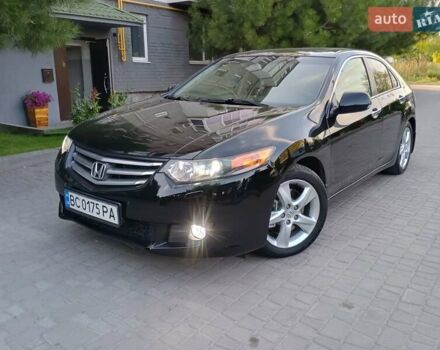 Чорний Хонда Аккорд, об'ємом двигуна 2.4 л та пробігом 228 тис. км за 8800 $, фото 3 на Automoto.ua
