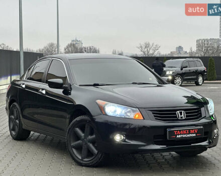 Чорний Хонда Аккорд, об'ємом двигуна 3.47 л та пробігом 280 тис. км за 7800 $, фото 5 на Automoto.ua