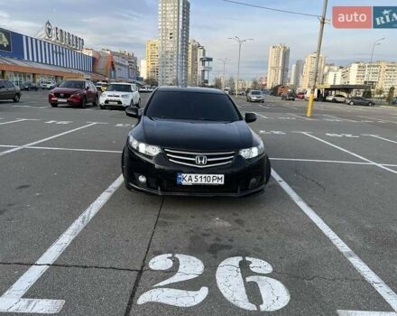 Чорний Хонда Аккорд, об'ємом двигуна 2.4 л та пробігом 250 тис. км за 8800 $, фото 3 на Automoto.ua