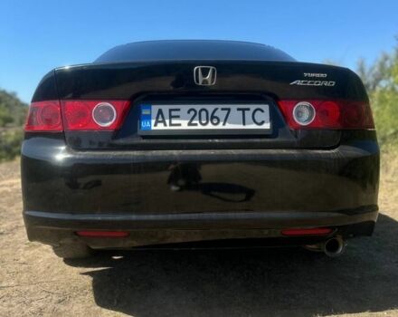 Черный Хонда Аккорд, объемом двигателя 2 л и пробегом 241 тыс. км за 6700 $, фото 2 на Automoto.ua