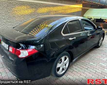 Чорний Хонда Аккорд, об'ємом двигуна 2.4 л та пробігом 200 тис. км за 7400 $, фото 2 на Automoto.ua