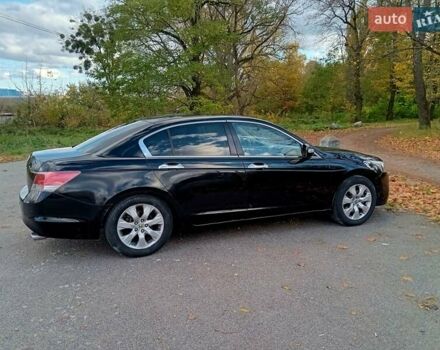 Черный Хонда Аккорд, объемом двигателя 2.35 л и пробегом 177 тыс. км за 7700 $, фото 9 на Automoto.ua