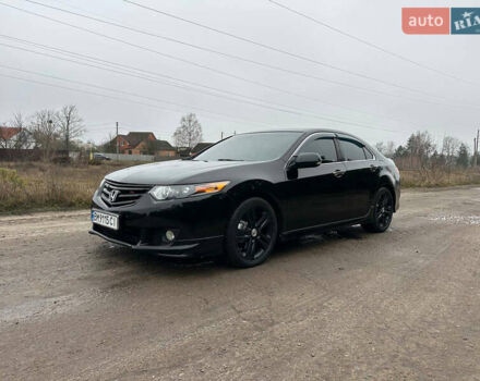 Чорний Хонда Аккорд, об'ємом двигуна 2.4 л та пробігом 205 тис. км за 7450 $, фото 3 на Automoto.ua