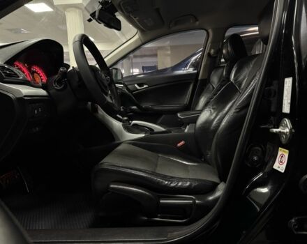 Черный Хонда Аккорд, объемом двигателя 2.4 л и пробегом 187 тыс. км за 9500 $, фото 10 на Automoto.ua