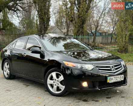 Черный Хонда Аккорд, объемом двигателя 2.35 л и пробегом 184 тыс. км за 9800 $, фото 15 на Automoto.ua