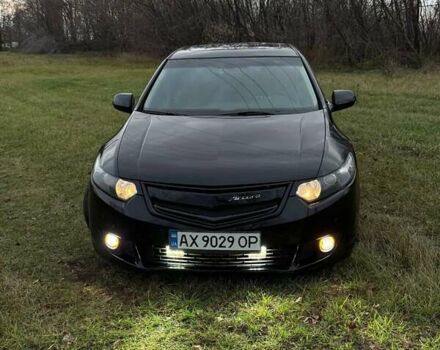 Черный Хонда Аккорд, объемом двигателя 2.4 л и пробегом 270 тыс. км за 8000 $, фото 8 на Automoto.ua