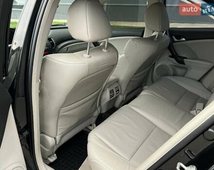 Черный Хонда Аккорд, объемом двигателя 2 л и пробегом 167 тыс. км за 9700 $, фото 18 на Automoto.ua