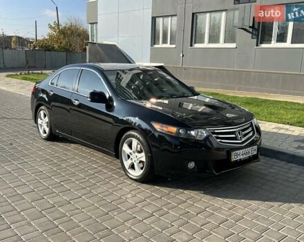 Черный Хонда Аккорд, объемом двигателя 2 л и пробегом 167 тыс. км за 9700 $, фото 56 на Automoto.ua