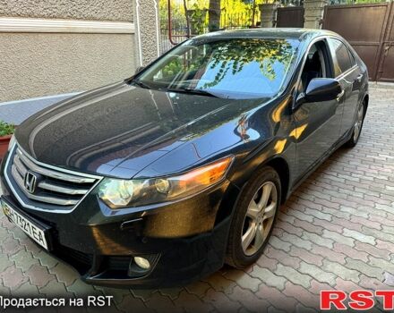 Чорний Хонда Аккорд, об'ємом двигуна 2.4 л та пробігом 200 тис. км за 7400 $, фото 1 на Automoto.ua