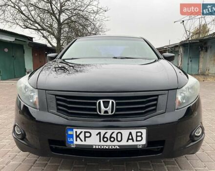 Черный Хонда Аккорд, объемом двигателя 2.35 л и пробегом 184 тыс. км за 6700 $, фото 20 на Automoto.ua