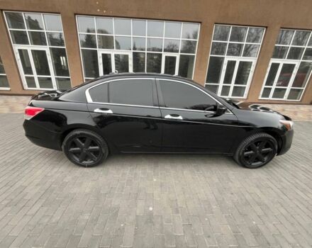 Чорний Хонда Аккорд, об'ємом двигуна 3.5 л та пробігом 224 тис. км за 6000 $, фото 4 на Automoto.ua