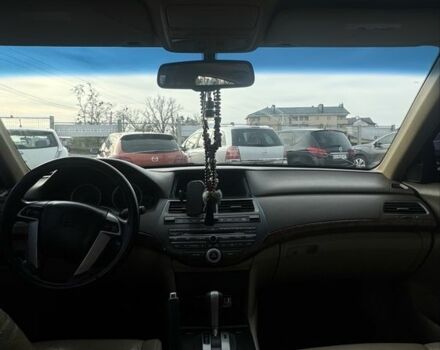 Чорний Хонда Аккорд, об'ємом двигуна 2.4 л та пробігом 280 тис. км за 7200 $, фото 7 на Automoto.ua