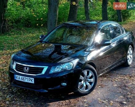 Черный Хонда Аккорд, объемом двигателя 2.35 л и пробегом 177 тыс. км за 7700 $, фото 3 на Automoto.ua