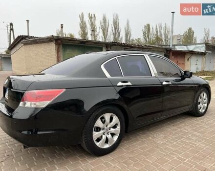 Черный Хонда Аккорд, объемом двигателя 2.35 л и пробегом 184 тыс. км за 6700 $, фото 17 на Automoto.ua
