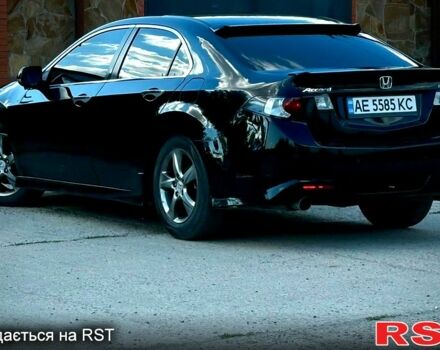 Черный Хонда Аккорд, объемом двигателя 2 л и пробегом 222 тыс. км за 7100 $, фото 5 на Automoto.ua