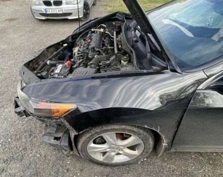 Черный Хонда Аккорд, объемом двигателя 2 л и пробегом 240 тыс. км за 4500 $, фото 4 на Automoto.ua