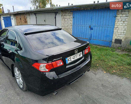 Чорний Хонда Аккорд, об'ємом двигуна 2.35 л та пробігом 220 тис. км за 8500 $, фото 4 на Automoto.ua