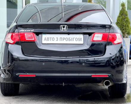 Черный Хонда Аккорд, объемом двигателя 2 л и пробегом 226 тыс. км за 9500 $, фото 5 на Automoto.ua
