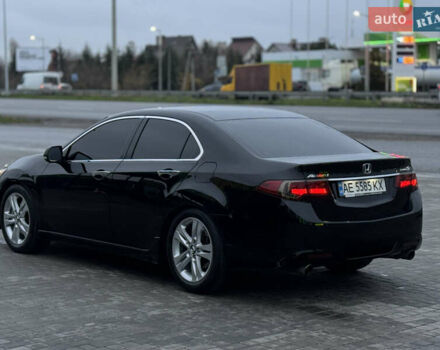 Черный Хонда Аккорд, объемом двигателя 2.35 л и пробегом 262 тыс. км за 9300 $, фото 3 на Automoto.ua