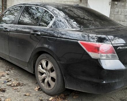 Чорний Хонда Аккорд, об'ємом двигуна 2.4 л та пробігом 310 тис. км за 6400 $, фото 2 на Automoto.ua