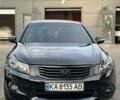 Черный Хонда Аккорд, объемом двигателя 2.4 л и пробегом 220 тыс. км за 5850 $, фото 1 на Automoto.ua