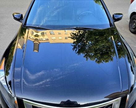 Черный Хонда Аккорд, объемом двигателя 2.4 л и пробегом 280 тыс. км за 7200 $, фото 8 на Automoto.ua