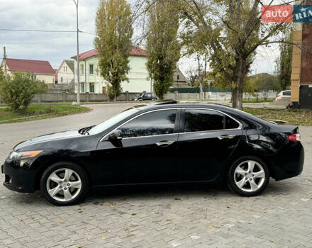 Черный Хонда Аккорд, объемом двигателя 2.35 л и пробегом 184 тыс. км за 9800 $, фото 3 на Automoto.ua