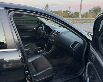 Черный Хонда Аккорд, объемом двигателя 2 л и пробегом 430 тыс. км за 7900 $, фото 1 на Automoto.ua