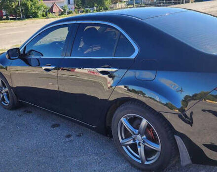 Черный Хонда Аккорд, объемом двигателя 2.4 л и пробегом 250 тыс. км за 8999 $, фото 7 на Automoto.ua