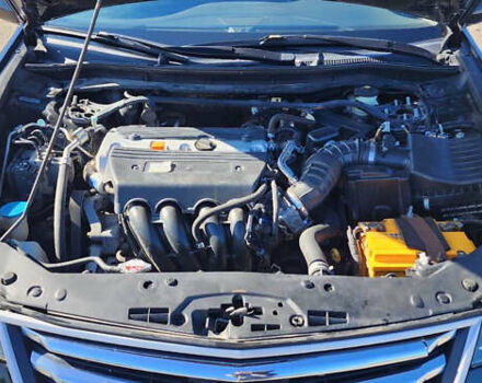 Черный Хонда Аккорд, объемом двигателя 2.4 л и пробегом 250 тыс. км за 8999 $, фото 13 на Automoto.ua